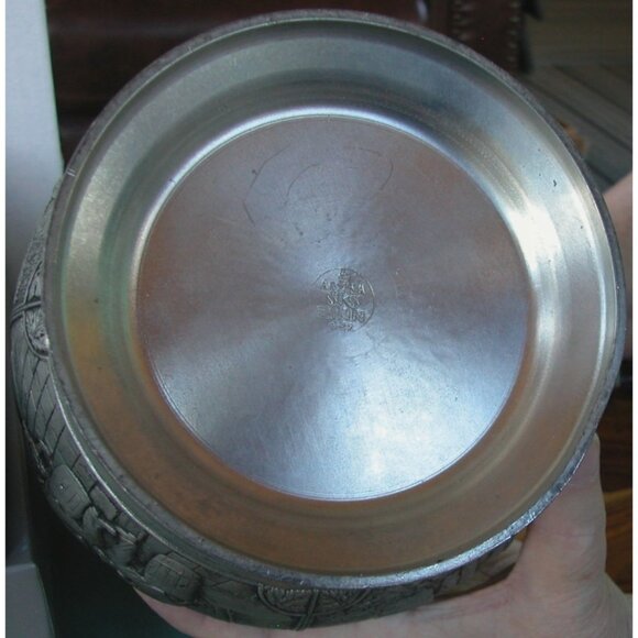 Antique Artina SKS Zinn Pewter Pitcher - Picture 7 of 15